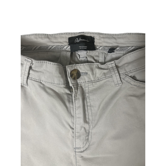 Women's Reitmans The Chino size 10 Light Grey - Picture 5 of 5